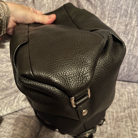 Coach in black pebble leather - Picture 7 of 16